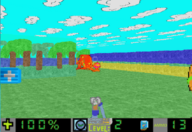 TITAN-3D (2016) screenshot