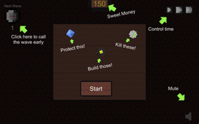 Undermine Defense screenshot