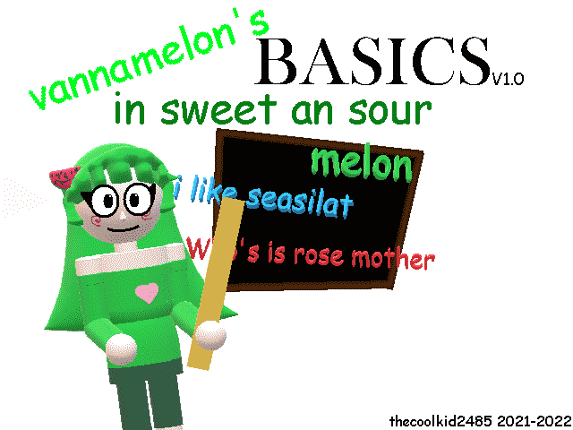 Vannamelon Basics in sweet an sour Game Cover