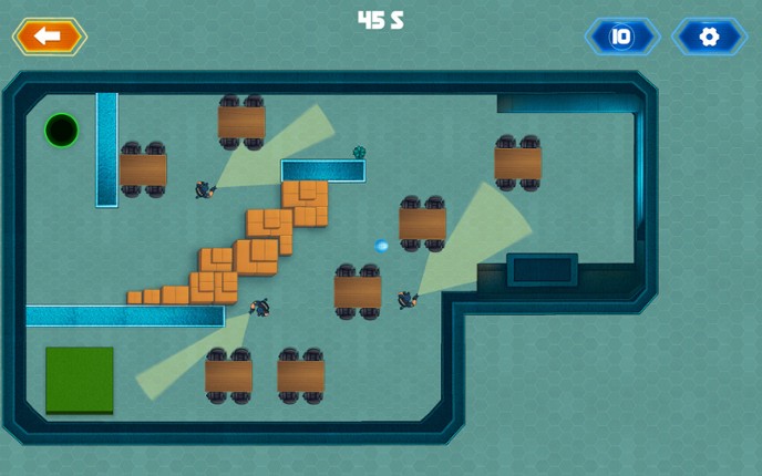 Getaway Golf screenshot