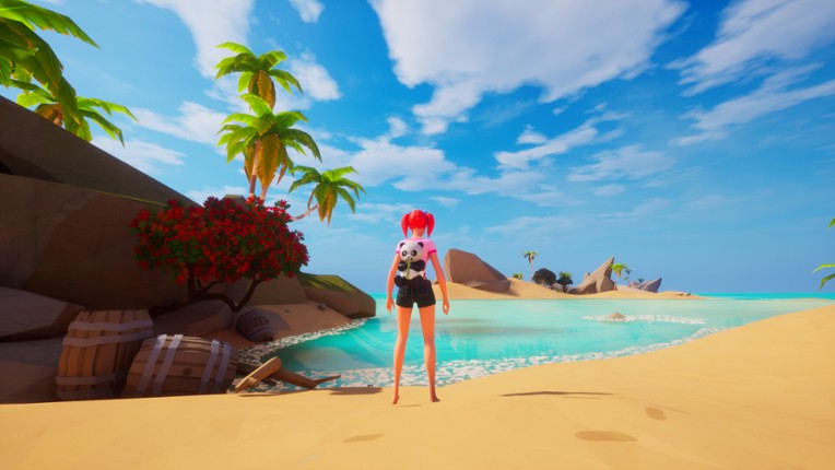 Girl Island screenshot