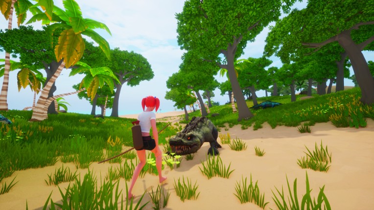 Girl Island screenshot