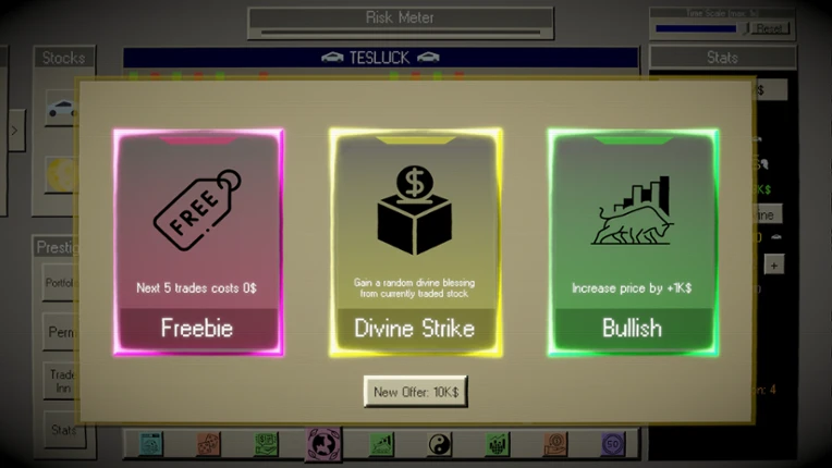 God of Stocks screenshot