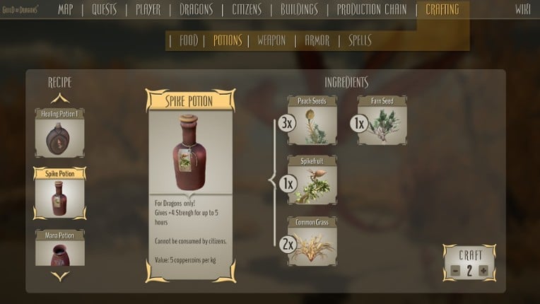 Guild of Dragons screenshot