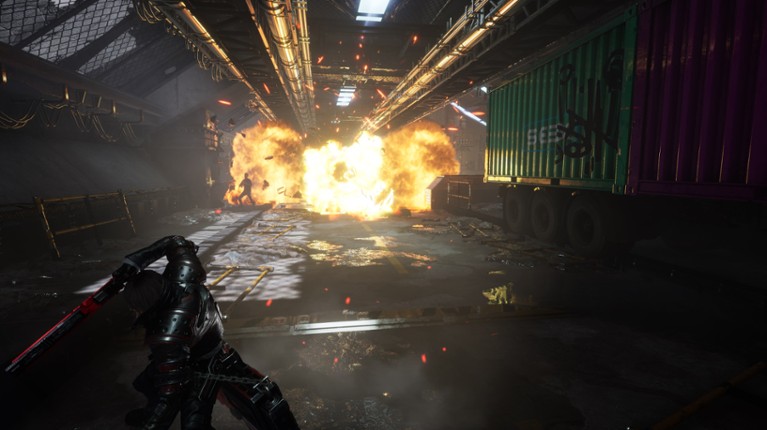 Gungrave G.O.R.E screenshot
