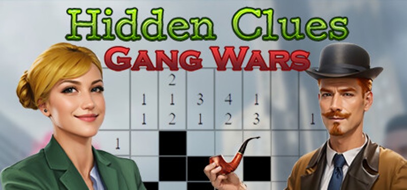 Hidden Clues: Gang Wars Game Cover