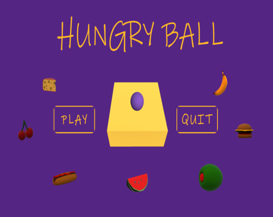 Hungry Ball Game Cover