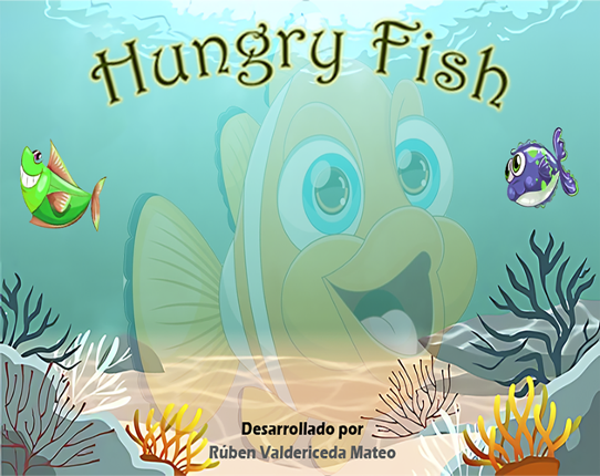 Hungry Fish Game Cover