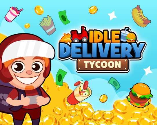 Idle Delivery Tycoon Game Cover