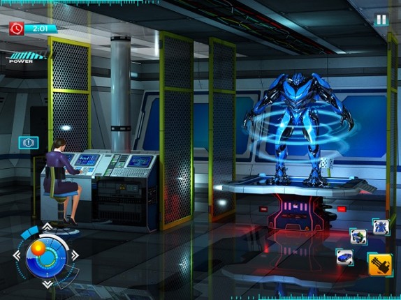 Iron Army Spaceship Attack screenshot