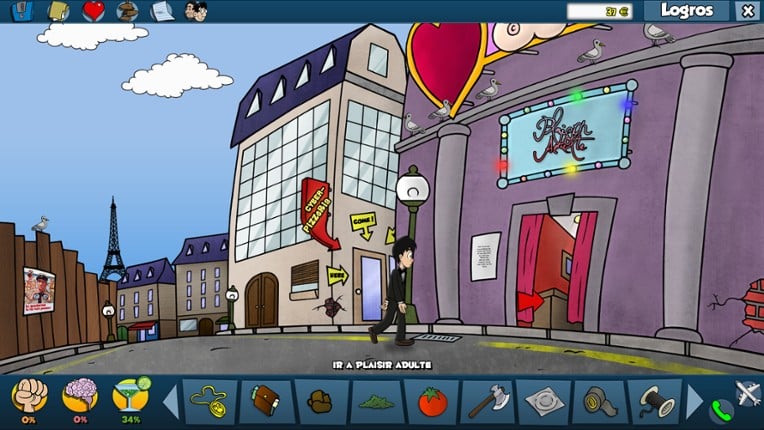 James Peris 2: The fountain of eternal drunkenness screenshot