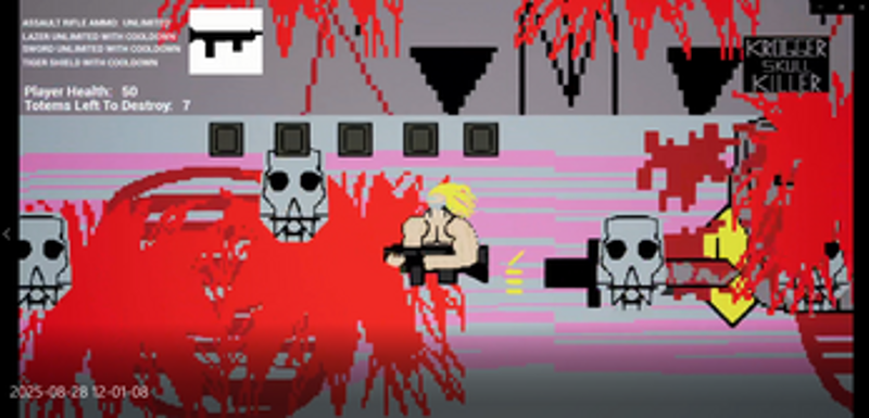 Krogger Skull Killer screenshot