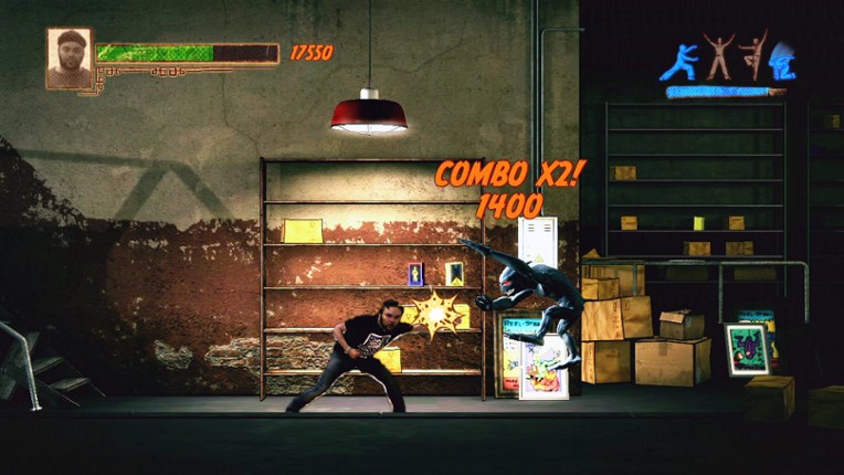 Kung Fu High Impact screenshot