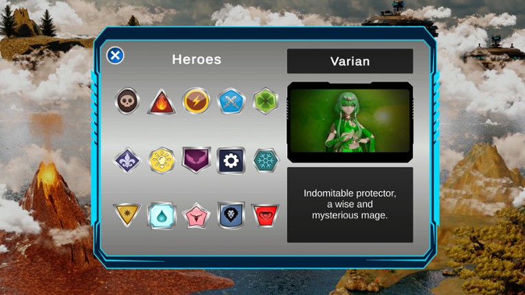 Legend Of Apophyxis screenshot