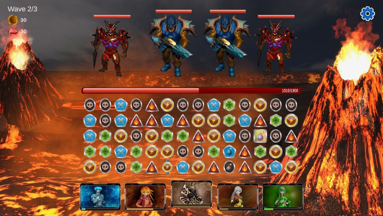 Legend Of Apophyxis screenshot