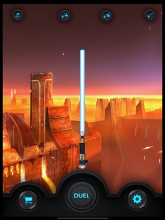 Lightsaber Duel screenshot