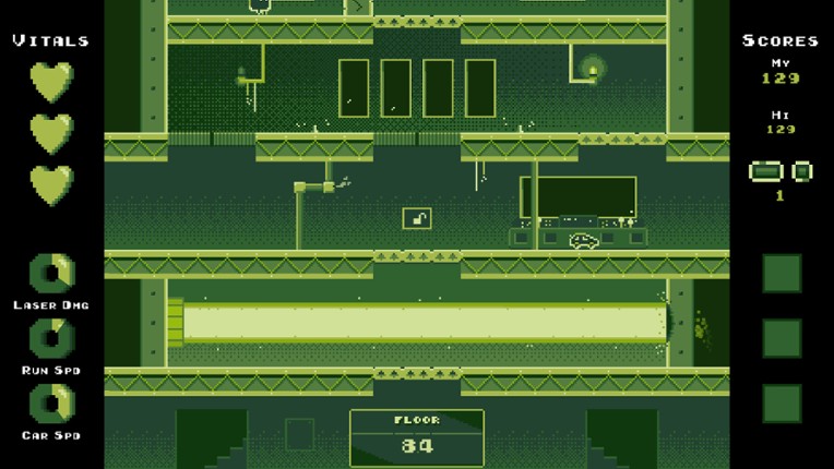 Little Robo Climber screenshot