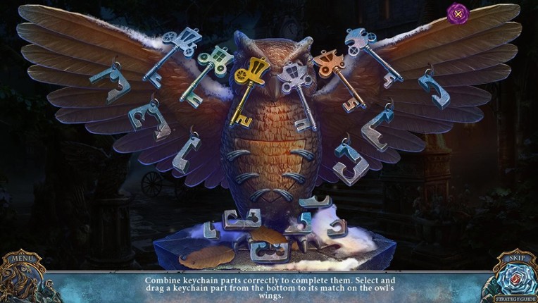 Living Legends: The Crystal Tear Collector's Edition screenshot