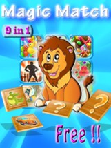 Magic Match Memory Games Image