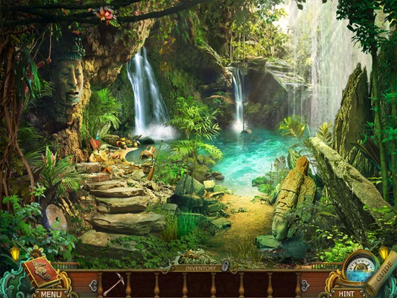 Mayan Prophecies: Cursed Island Collector's Edition screenshot