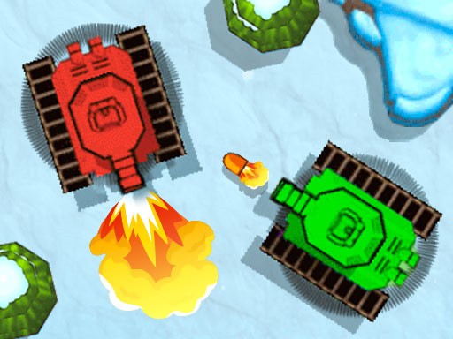 Games like Mega Tank Wars Arena