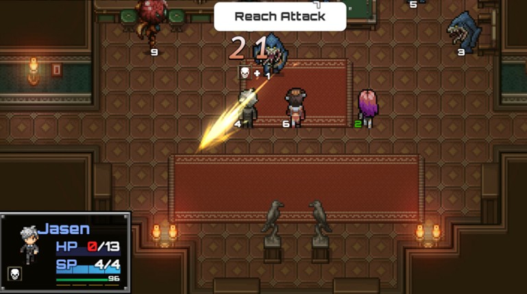 Memoirs of a Battle Brothel Image