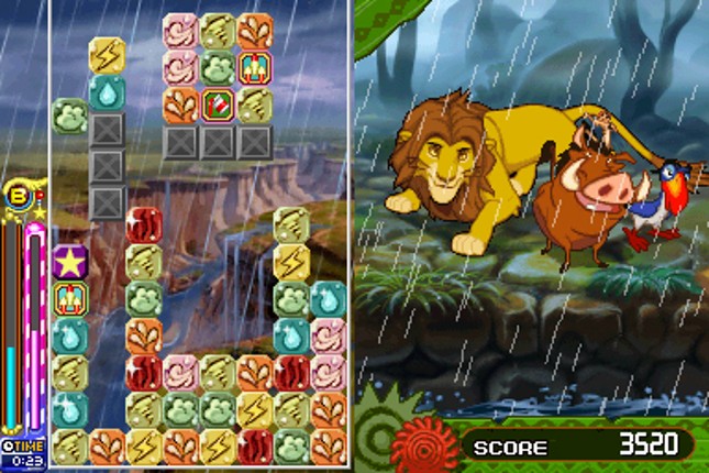 Meteos: Disney Magic screenshot