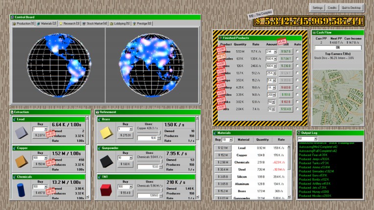 Military Incremental Complex screenshot