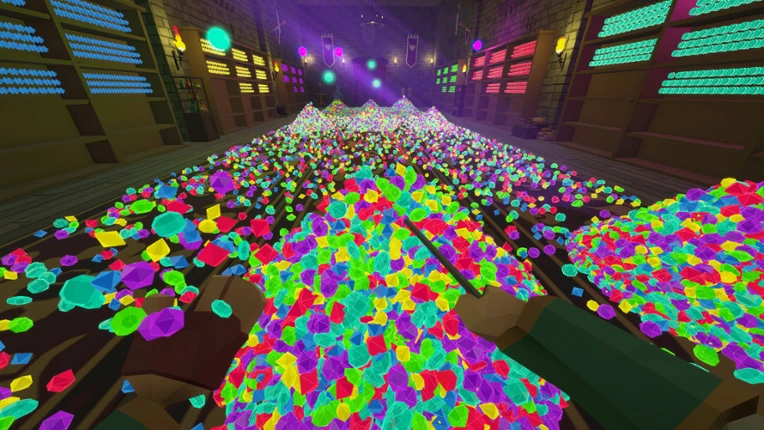 Million Gems: Sorting Wizard screenshot