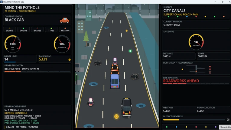 Mind The Pothole Image