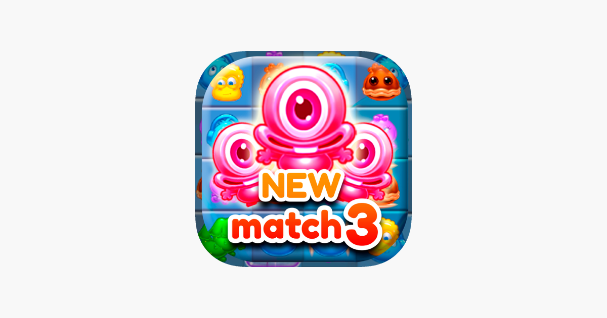 Games like Monsters Match 3 Mania