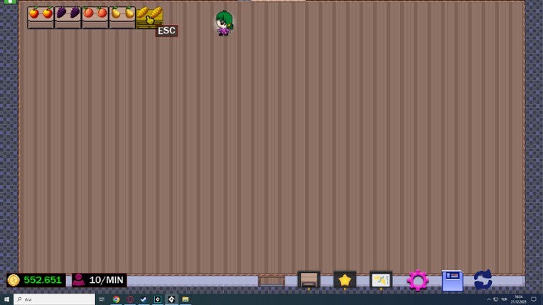 My Tiny Grocery Store - Desktop Idle Supermarket Game screenshot