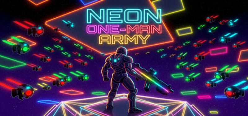 Neon One-Man Army Image