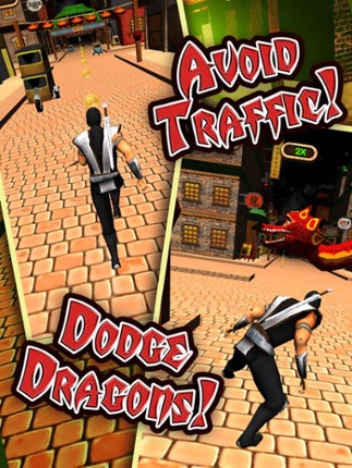 Ninja Warrior Combat 3D - A Fun Run Jump &amp; Race Game screenshot