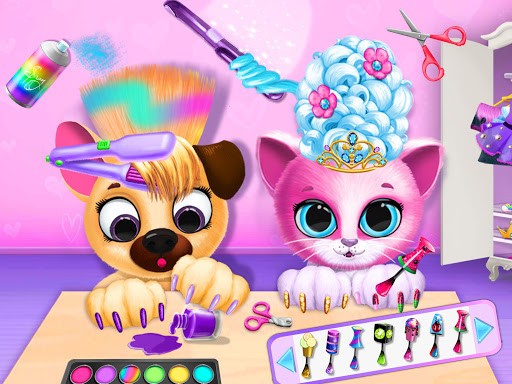 Games like Pet Haircut Beauty Salon