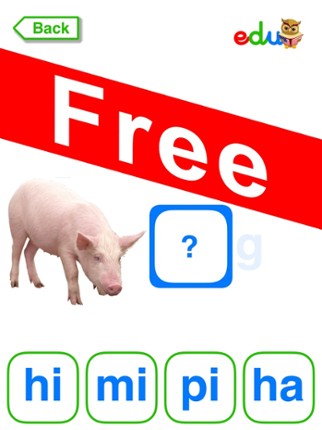 Phonics - Free - Learn to read screenshot