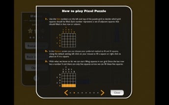 Pixel Puzzle Picross Image