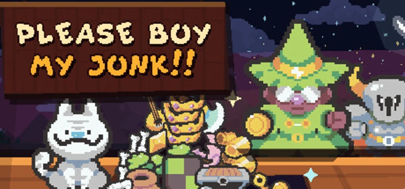 Please Buy My Junk!! Image