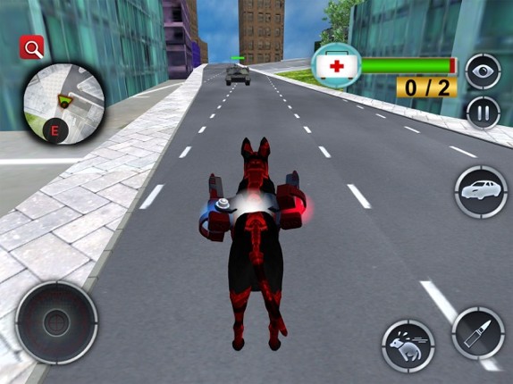 Police Robot Dog Chase screenshot