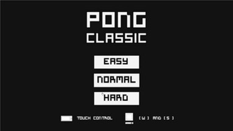 Pong Classic Image