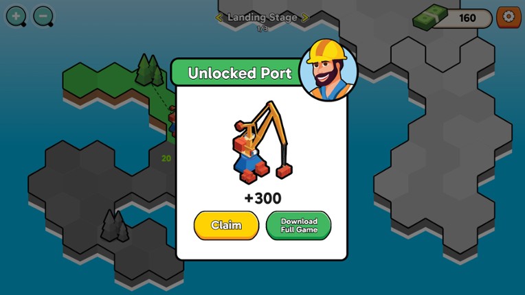 Port Shipping Tycoon screenshot