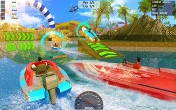 Power Boat Driving Games 2021 Image