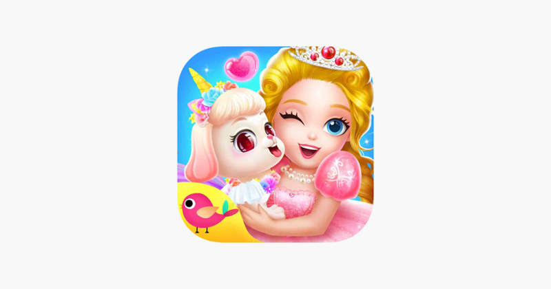 Princess Libby's Puppy Salon Game Cover