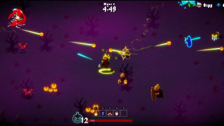Pumpkin Reaper screenshot