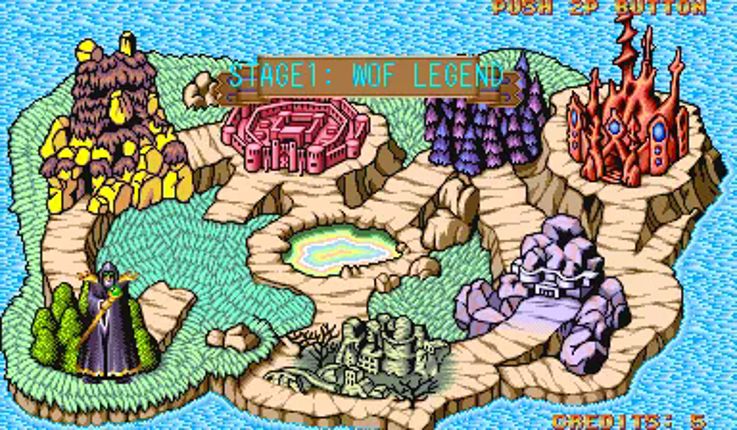 Quiz & Dragons: Capcom Quiz Game screenshot