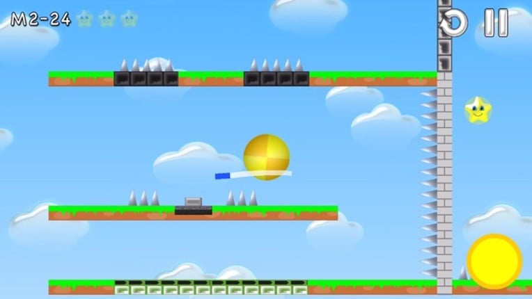 Rainbow Ball Rush screenshot