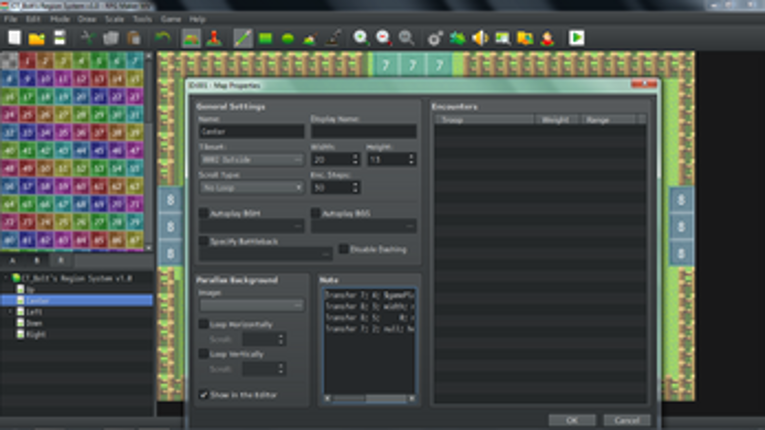 [RMMV-MZ] Region System screenshot