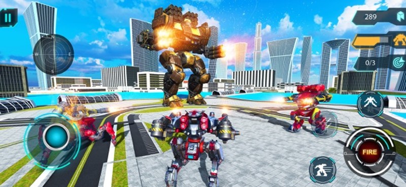 Robot Wars: BattleBots Warfare screenshot