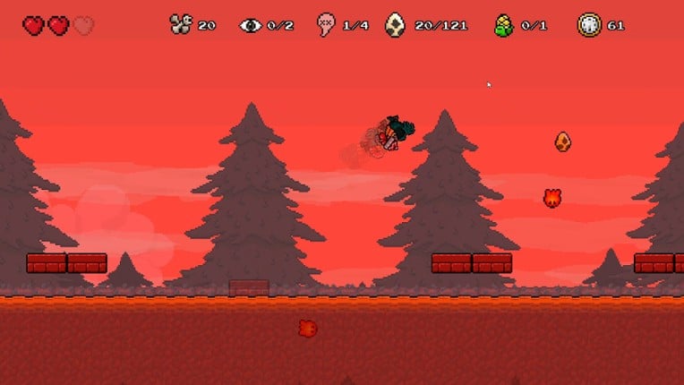 Rooster Tale (2D Platformer) screenshot