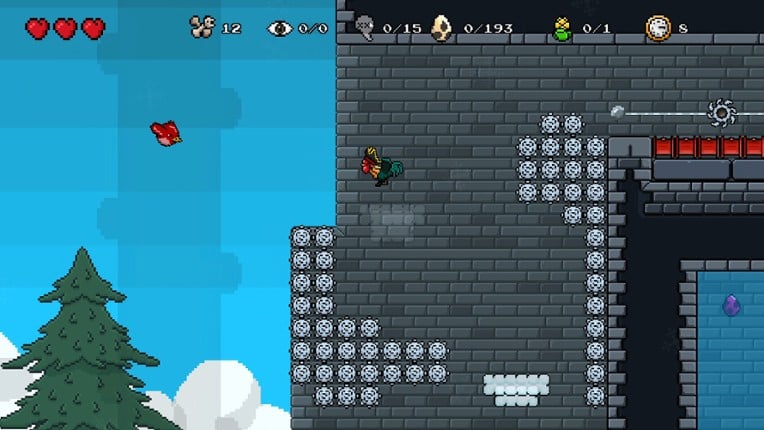 Rooster Tale (2D Platformer) screenshot